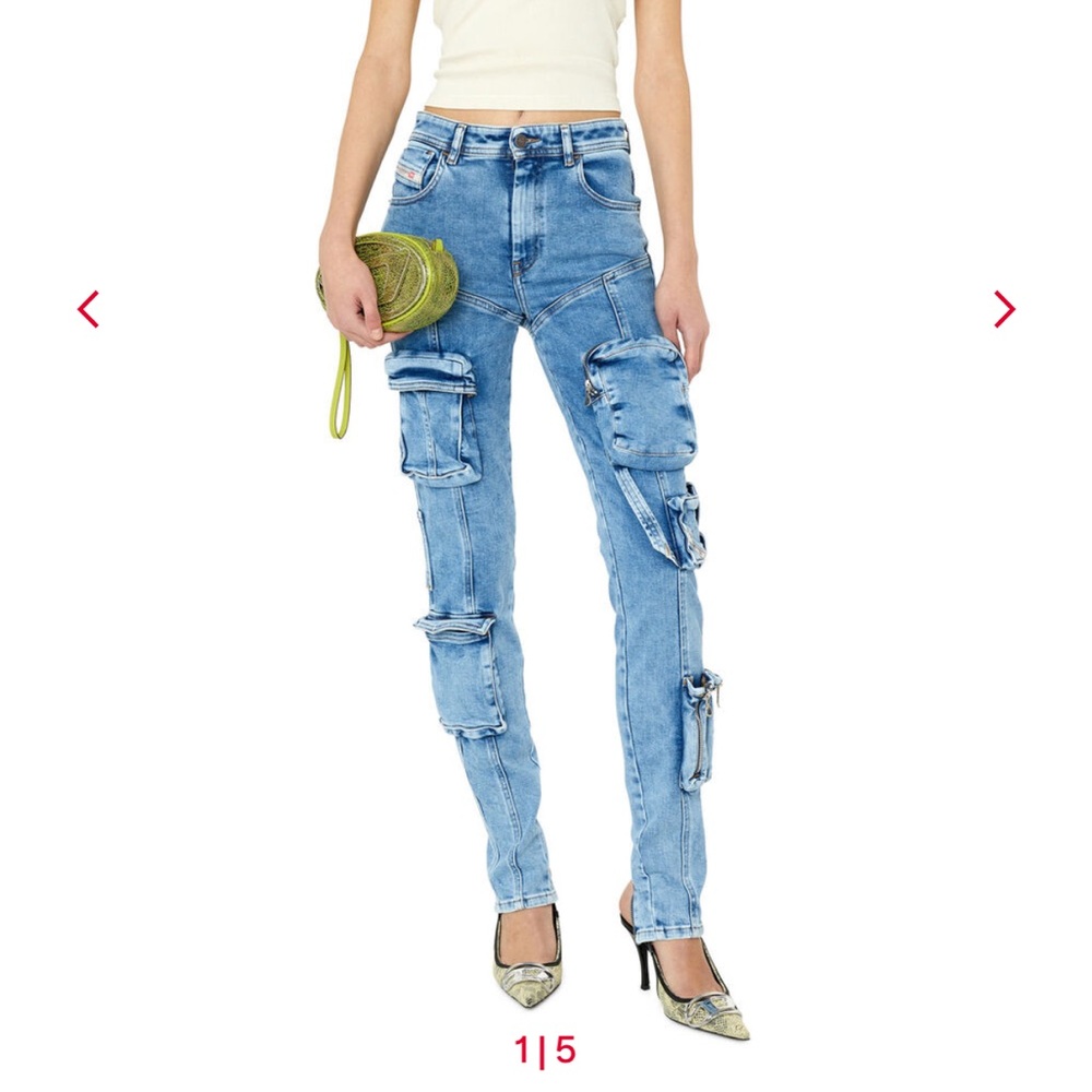 Diesel Super Slandy High Skinny 09f67